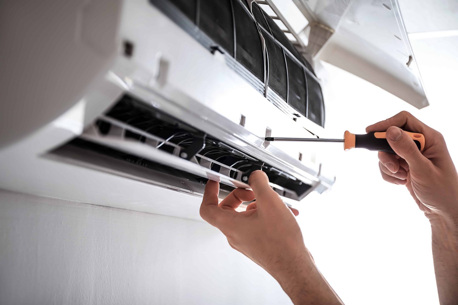 Air conditioner installation